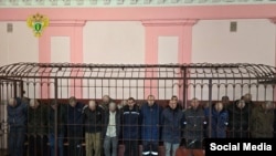 Осужденные в так называемой "ДНР" пленные украинские военнослужащие