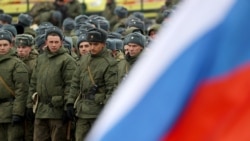 Мобилизованные российские военные в Казани, 2022 год