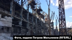 Завод "Азовсталь", Мариуполь, апрель 2022 года