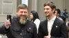 Рамзан Кадыров с сыном Эли Кадыровым