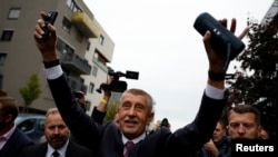 Миллиардер Андрей Бабиш доволен результатами выборов