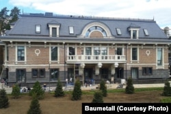 Строительство нового представительского корпуса в резиденции президента в Ново-Огарёве