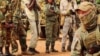 Central African Republic. C.A.R. Wagner. Russian mercenaries 