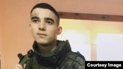 Виталий в армии