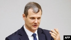 Премьер-министр Литвы Гинтаутас Палуцкас