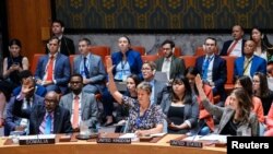 Члены Совета безопасности ООН голосуют за возобновление санкций против Ирана