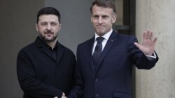 Как проходят переговоры Зеленского с Макроном в Париже и встреча министров обороны ЕС в Брюсселе