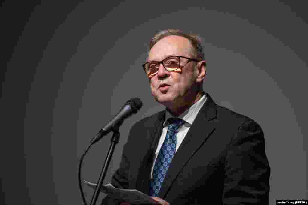 Польский дипломат Адам Халацински, экс-посол Польши в Швеции и уполномоченный МИД по сотрудничеству с белорусскими демократическими силами