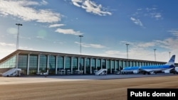 Аэропорт города Ольборг