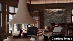 Комплекс Минобороны РФ на берегу острова Русский