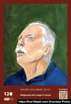 Портрет Валерия Голубкина
