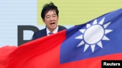 Инаугурация президента Тайваня, май 2024 года