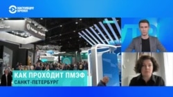 Наталья Шавшукова – о Петербургском международном экономическом форуме 