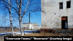 Бывшее здание котельной