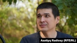 Казахстанский активист Тимур Данебаев. 5 сентября 2025 года