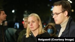 Элина Валтонен в Тбилиси