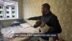 Жители Киева показывают последствия ракетного обстрела России 28 сентября: репортаж Настоящего Времени