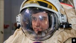 Алексей Зубрицкий. Фото: Центр подготовки космонавтов РФ