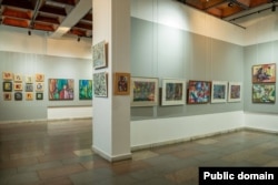 Выставка Петра и Ефросиньи Сиротюк "Скифское солнце"