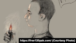 Портрет Егора Балазейкина