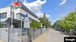 Консульство Беларуси в Варшаве, Польша