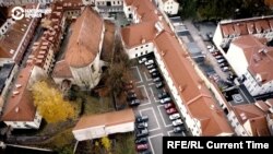 Здание ЕГУ в центре Вильнюса