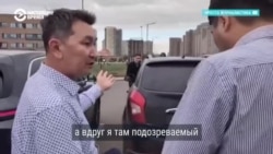 В Астане задержали журналиста Лукпана Ахмедьярова. Как это было и как коллеги приехали поддержать его в ОВД и тоже были задержаны