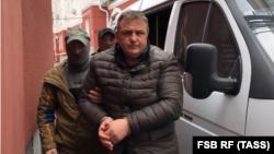 Есипенко после ареста, март 2021 года